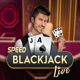 Speed Blackjack casino game by Pragmatic Play – featured logo at Naobet Casino