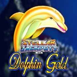 Dolphin Gold with Stellar Jackpots casino game by Lightning Box Game – featured logo at Naobet Casino