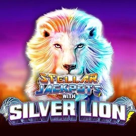 Stellar Jackpots with Silver Lion – slot by Lightning Box Game, featured at naobetcasinos.com