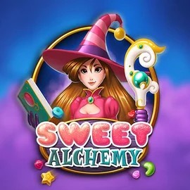 Try Sweet Alchemy slot by Play'n GO on naobetcasinos.com – logo image