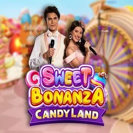 Official Live Casino logo: Sweet Bonanza Candy Land Live by Pragmatic Play at Naobet Casino