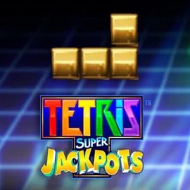 Enjoy Tetris Super Jackpots by WMS – logo hosted on naobetcasinos.com