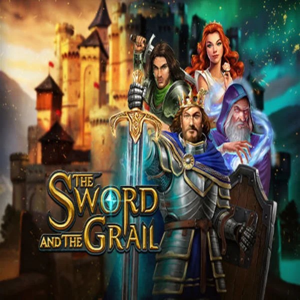 The Sword and the Grail by , showcased at naobetcasinos.com – game logo