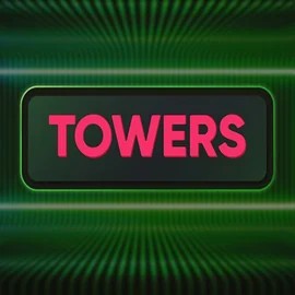 Towers by Turbo Games, showcased at naobetcasinos.com – game logo