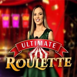Try Ultimate Roulette slot by Ezugi on naobetcasinos.com – logo image