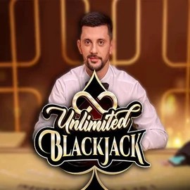 Unlimited Blackjack logo by Ezugi at Naobet CasinoUnlimited Blackjack