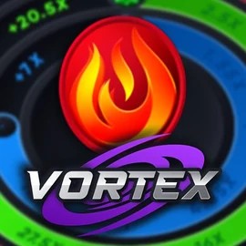 Vortex (Turbo Games) slot icon by Turbo Games, available at Naobet Casino