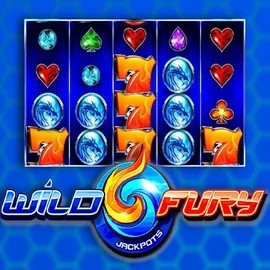 Jackpots logo of Wild Fury Jackpots from IGT at Naobet Casino