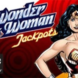 Wonder Woman Jackpots casino game by Amaya – featured logo at Naobet Casino