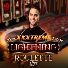 Try XXXtreme Lightning Roulette slot by Evolution on naobetcasinos.com – logo image