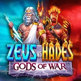 Zeus vs Hades: Gods of War logo by Pragmatic Play at Naobet Casino